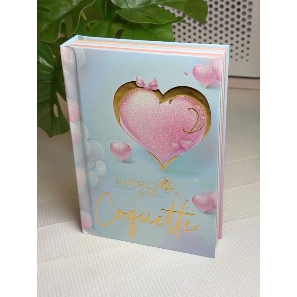Simply Bella “Coquette” 43-Piece Makeup Palette